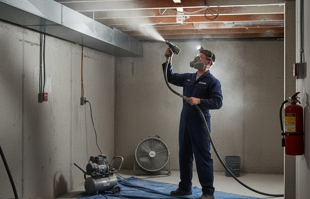 Basement Fire Proofing & Protection